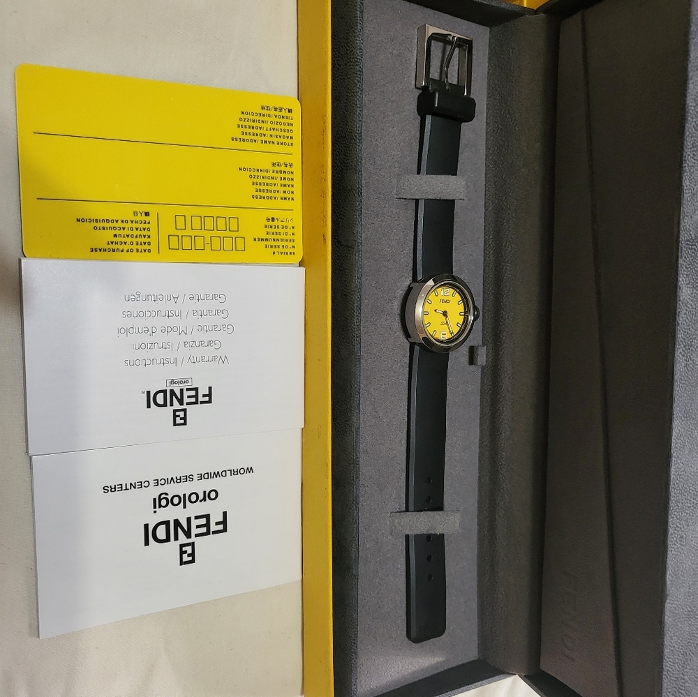 Fendi watch Vintage.